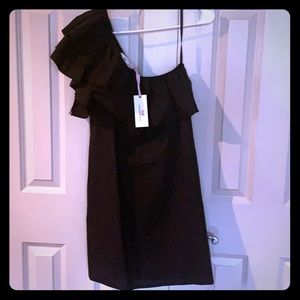 Vineyard Vines One shoulder dress like new!